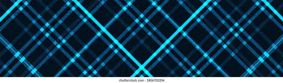 Panorama Cyber Light Technology Background,Hi-tech Digital and secure Concept design,Free Space For text in put,Vector illustration.