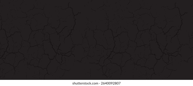 Panorama of dark gray black slate background or texture. Black granite slab background