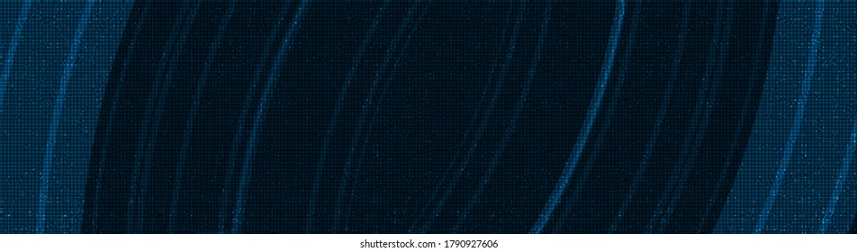 Panorama Futuristic Technology Background,Hi-tech Digital and secure Concept design,Free Space For text in put,Vector illustration.