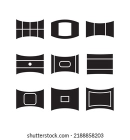 panorama icon or logo isolated sign symbol vector illustration - Collection of high quality black style vector icons
