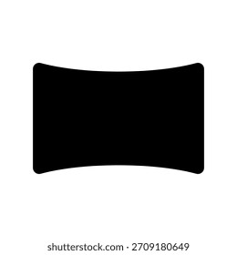 Ilustração de Design de Símbolo Vetor de Ícone Panorâmico