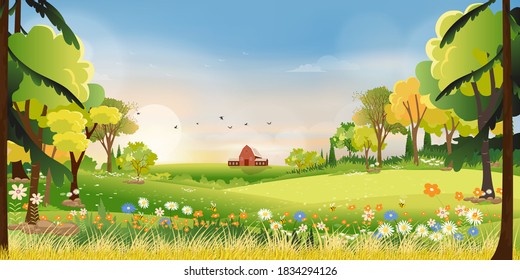 1,325,936 Flowers forest spring Images, Stock Photos & Vectors ...