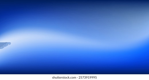 Panorama light blue gradient background  blue radial gradient effect wallpaper