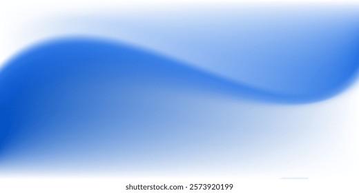 Panorama light blue gradient background  blue radial gradient effect wallpaper