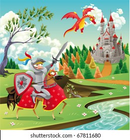 Dragon Castle Images Stock Photos Vectors Shutterstock