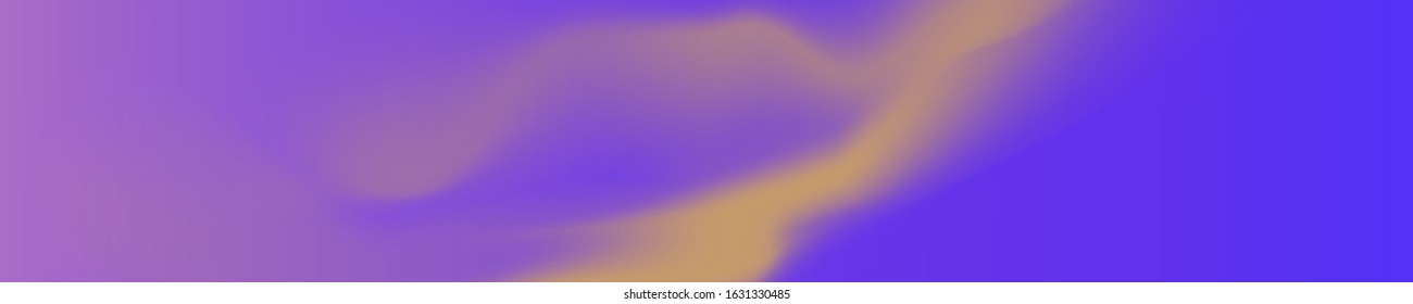 Panorama. Modern abstract background with color vibrant gradient shapes. Trendy design template for banners, flyers, covers, presentations, identity, landing pages, websites. Vector illustration. 