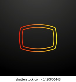 Panorama nolan icon. Elements of image set. Simple icon for websites, web design, mobile app, info graphics