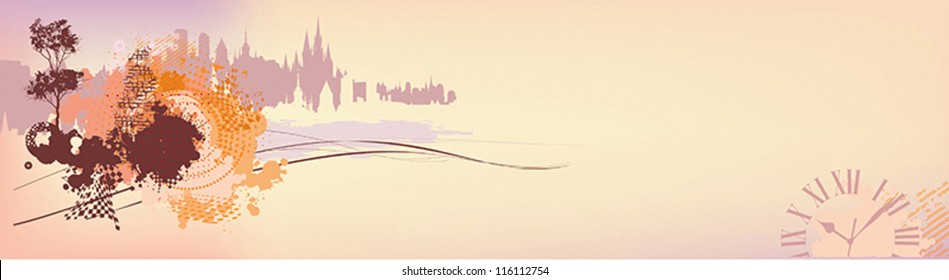 panorama of the old town header