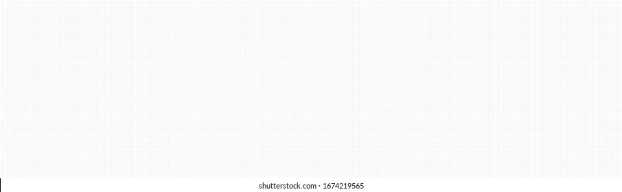 Panorama seamless grid texture. Can be used for web and print design. Editable checkered pattern.