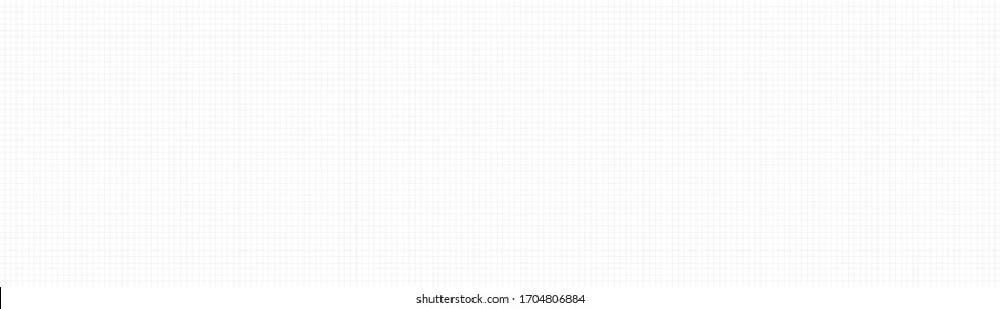Panorama seamless grid texture. Can be used for web and print design. Editable checkered pattern.