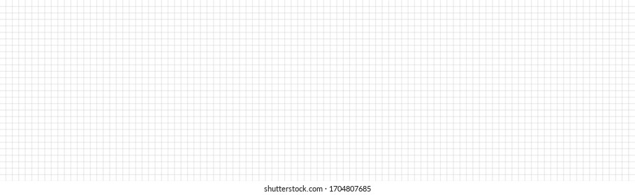 Panorama seamless grid texture. Can be used for web and print design. Editable checkered pattern.