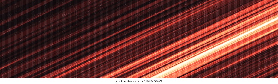 Panorama Speed Red Background,Hi-tech Digital and sound wave Concept design,Free Space For text in put,Vector illustration.