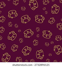 Panorama atemberaubendes Element trendy Design Vektor Illustration bunter Hintergrund.eps