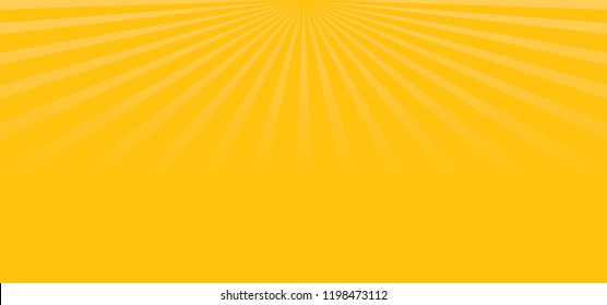 Panorama sun sky Vector eps Light flare Sparkle sun on a blue sky background Sun reflection shines fun funny Sun rays Sunburst Pattern Abstract Vintage Radial rising beam nature