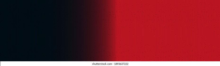 Panorama System Security on Technology Background,Hi-tech Digital and sound wave Concept design,Free Space For text in put,Vector illustration.