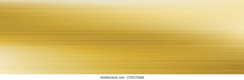 Placa de oro de metal de textura de panorama