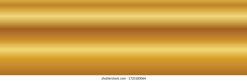Panorama texture metal gold plating