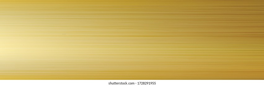 Panorama texture metal gold plating