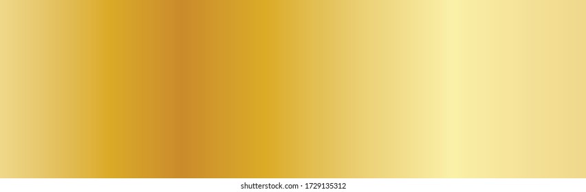 Panorama texture metal gold plating