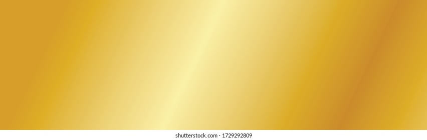 Placa de oro de metal de textura de panorama