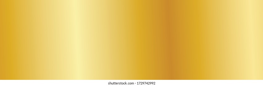 Panorama texture metal gold plating