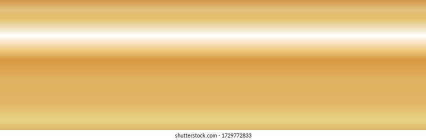 Panorama texture metal gold plating