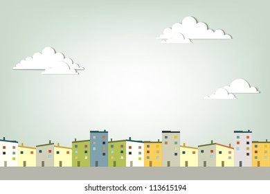 ciudad panorámica