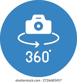 Ilustração de design de ícone de vetor panorâmico