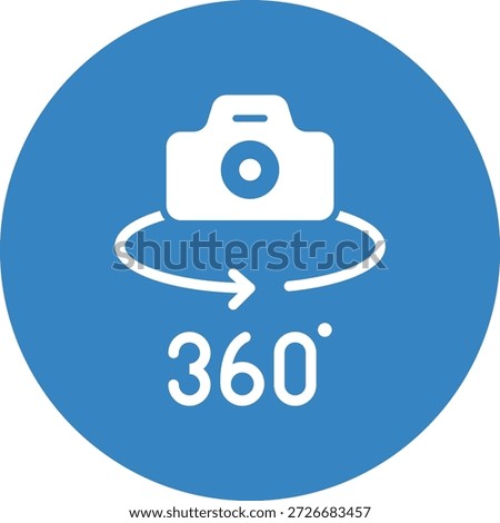 Panorama Vector Icon Design Illustration
