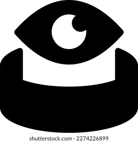 panorama Vector illustration on a transparent background. Premium quality symbols. Glyph icons for concept and graphic design.