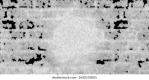 Panorama white brick wall texture background, brick wall texture for interior or exterior design backdrop, white brick wall texture wallpaper background. Vector illustration.