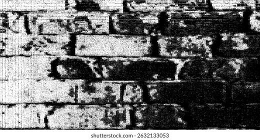 Panorama white brick wall texture background, brick wall texture for interior or exterior design backdrop, white brick wall texture wallpaper background. Vector illustration.