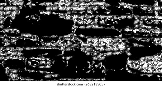 Panorama white brick wall texture background, brick wall texture for interior or exterior design backdrop, white brick wall texture wallpaper background. Vector illustration.