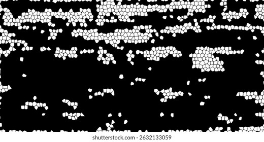 Panorama white brick wall texture background, brick wall texture for interior or exterior design backdrop, white brick wall texture wallpaper background. Vector illustration.
