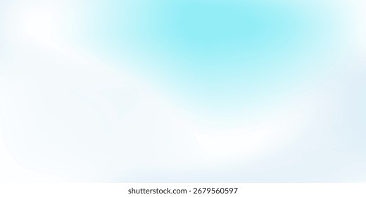Panoramic abstract blue art background for product presentation contemporary design art good nice texture
