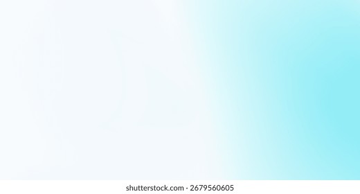 Panoramic abstract blue art background for product presentation contemporary design art good nice texture summer future