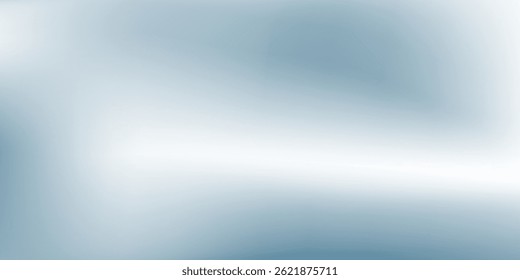 Arte de fondo azul abstracto panorámico para la presentación del producto con la luz del sol y el bien moderno borroso simple