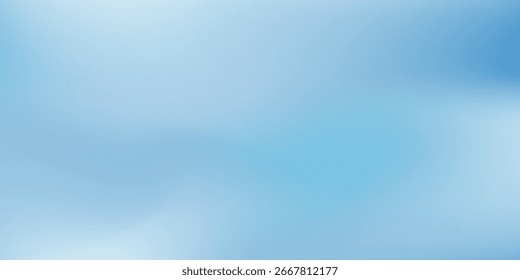 Ilustração de fundo azul abstrato panorâmico para apresentação do produto textura futurista moderno