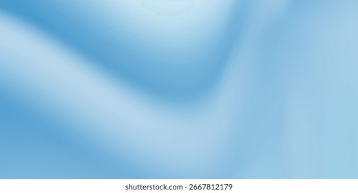 Ilustração de fundo azul abstrata panorâmica para apresentação de produto textura moderna futurista simples arte boa moderna marinha