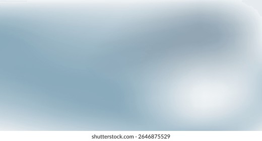 Malha de fundo azul abstrata panorâmica para apresentação de produto com luz solar e borrado agradável