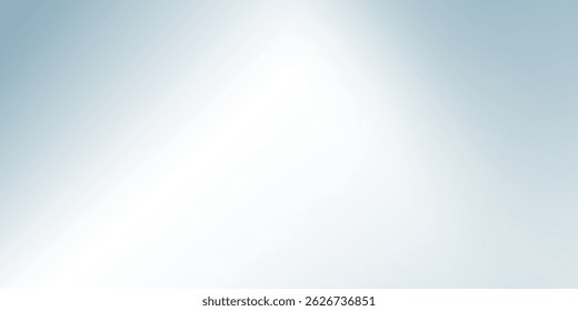 Panorama abstrakter blauer Hintergrund für Produktpräsentation mit Sonnenlicht moderne einfache gute Kunst