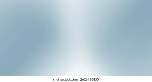Fondo azul abstracto panorámico para la presentación del producto con la luz del sol bien simple moderno