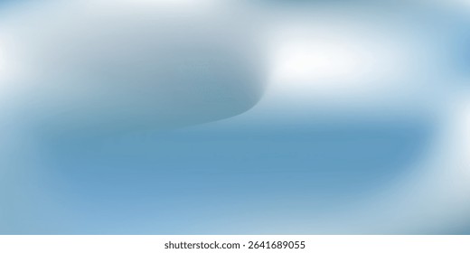 Panoramic abstract blue background for product presentation with sunlight modern nice good