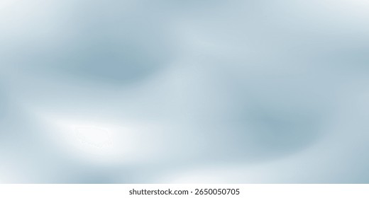 Fundo azul abstrato panorâmico para apresentação do produto com luz solar e boa arte turva
