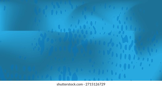 Fondo azul abstracto panorámico para la presentación del producto con la luz del sol y el cepillo Modern.eps 1O