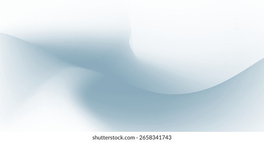 Apresentação panorâmica abstrata da onda azul de fundo com luz solar e borrado bom simples arte textura sombra ilustrações