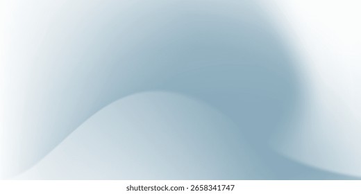 Presentación panorámica de la onda de fondo azul abstracto con la luz del sol y el arte moderno simple borroso bueno