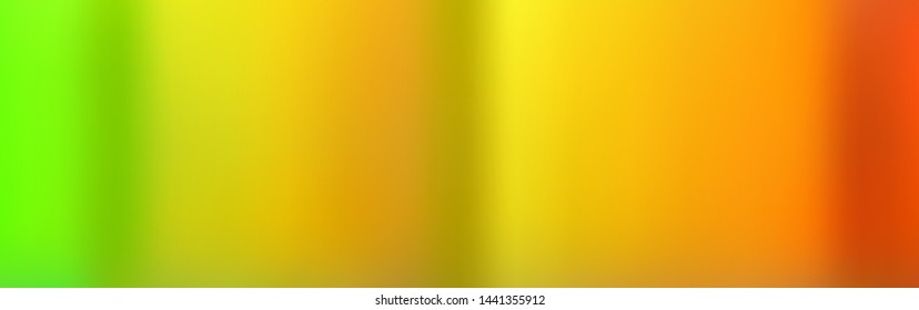Panoramic abstract blurred gradient mesh background, horizontal view for a glass panels. Trendy modern abstract backdrop. Magic concept for your graphic design.