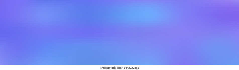 Panoramic abstract blurred gradient mesh background. Horizontal view for a glass panels - skinali. Trendy modern abstract backdrop. Magic concept for your graphic design.