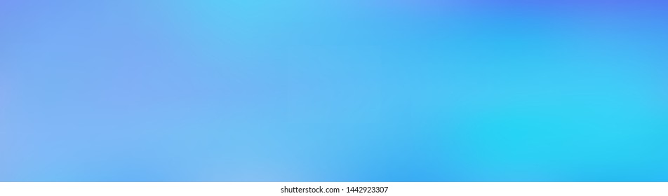 Panoramic abstract blurred gradient mesh background. Horizontal view for a glass panels - skinali. Trendy modern abstract backdrop. Magic concept for your graphic design.